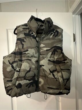 Puffer vest